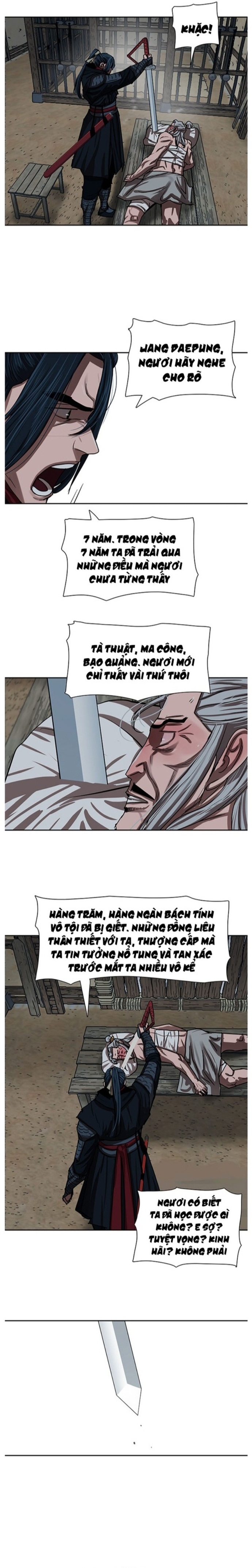 Hộ Vệ Chapter 200 - Trang 2