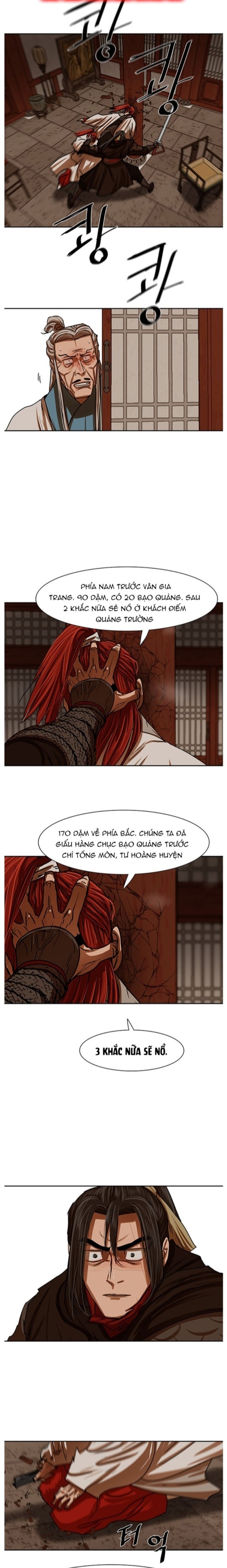 Hộ Vệ Chapter 201 - Trang 2