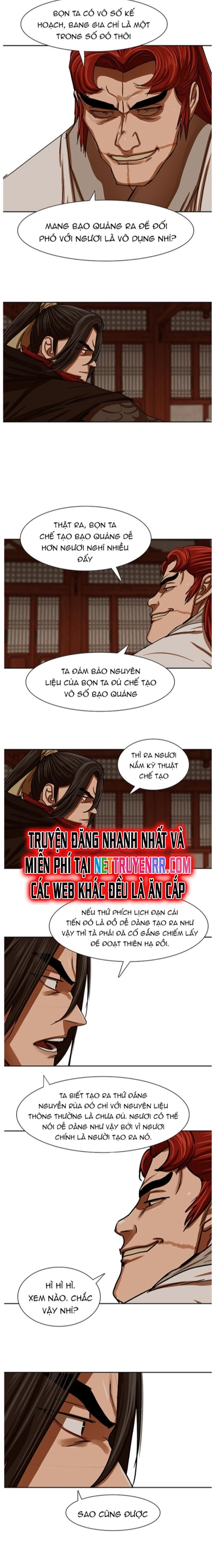 Hộ Vệ Chapter 201 - Trang 2