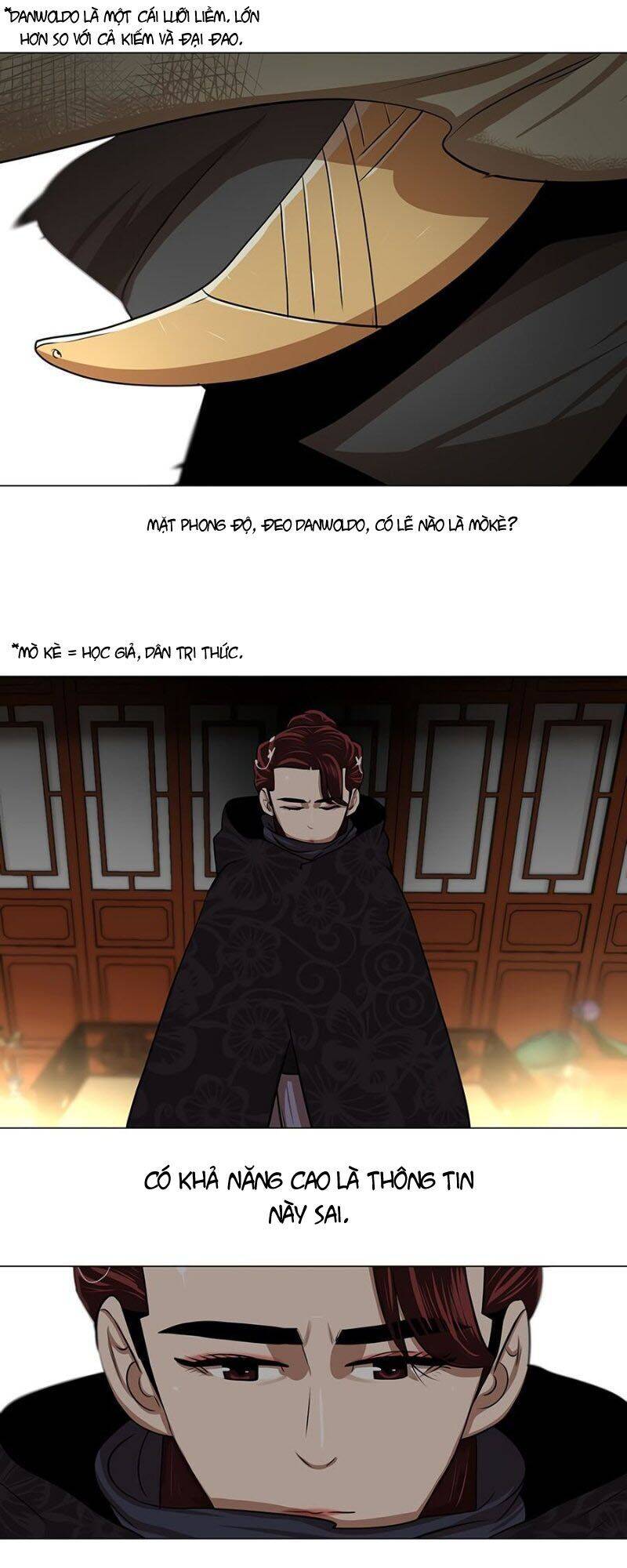 Hộ Vệ Chapter 8 - Trang 2