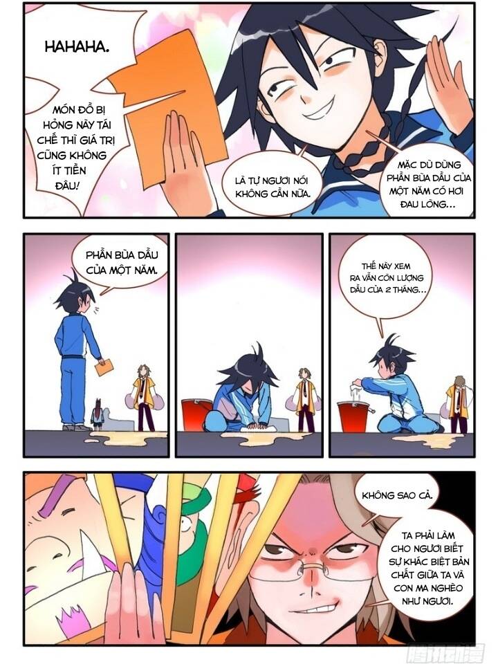 Hồ Yêu Tiểu Hồng Nương Chapter 10.1 - Trang 2