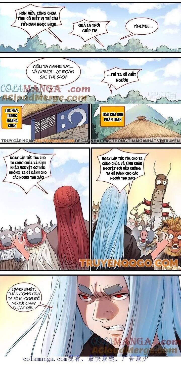 Hồ Yêu Tiểu Hồng Nương Chapter 129 - Trang 2