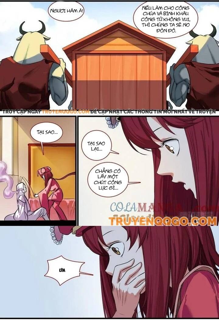 Hồ Yêu Tiểu Hồng Nương Chapter 129 - Trang 2