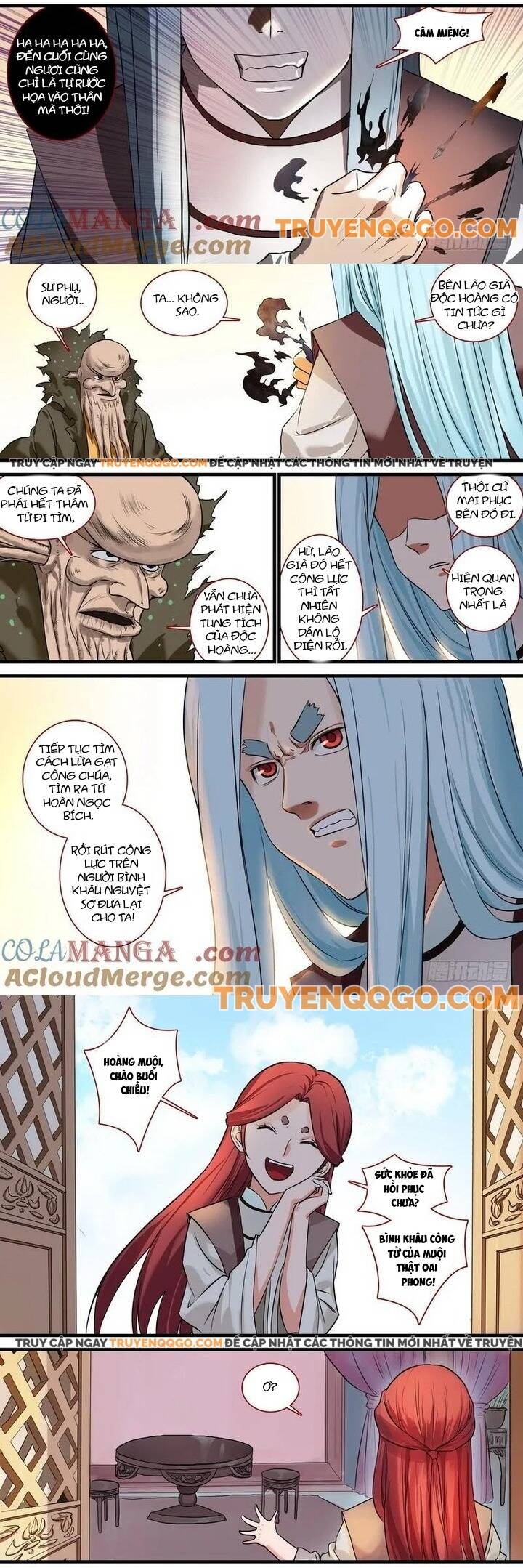 Hồ Yêu Tiểu Hồng Nương Chapter 129 - Trang 2