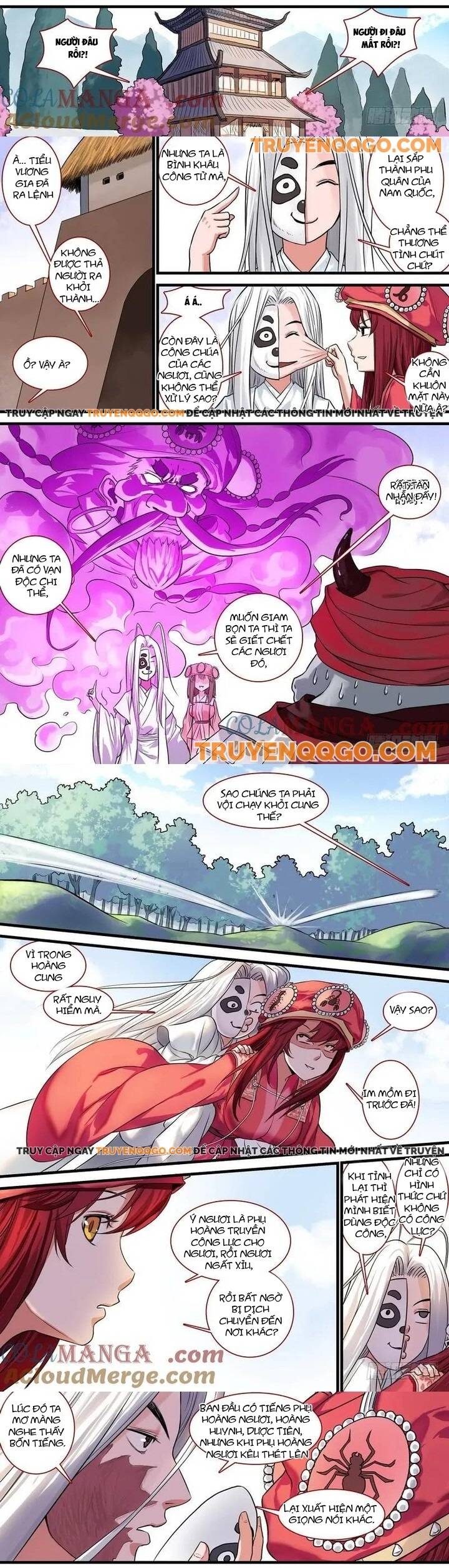 Hồ Yêu Tiểu Hồng Nương Chapter 129 - Trang 2
