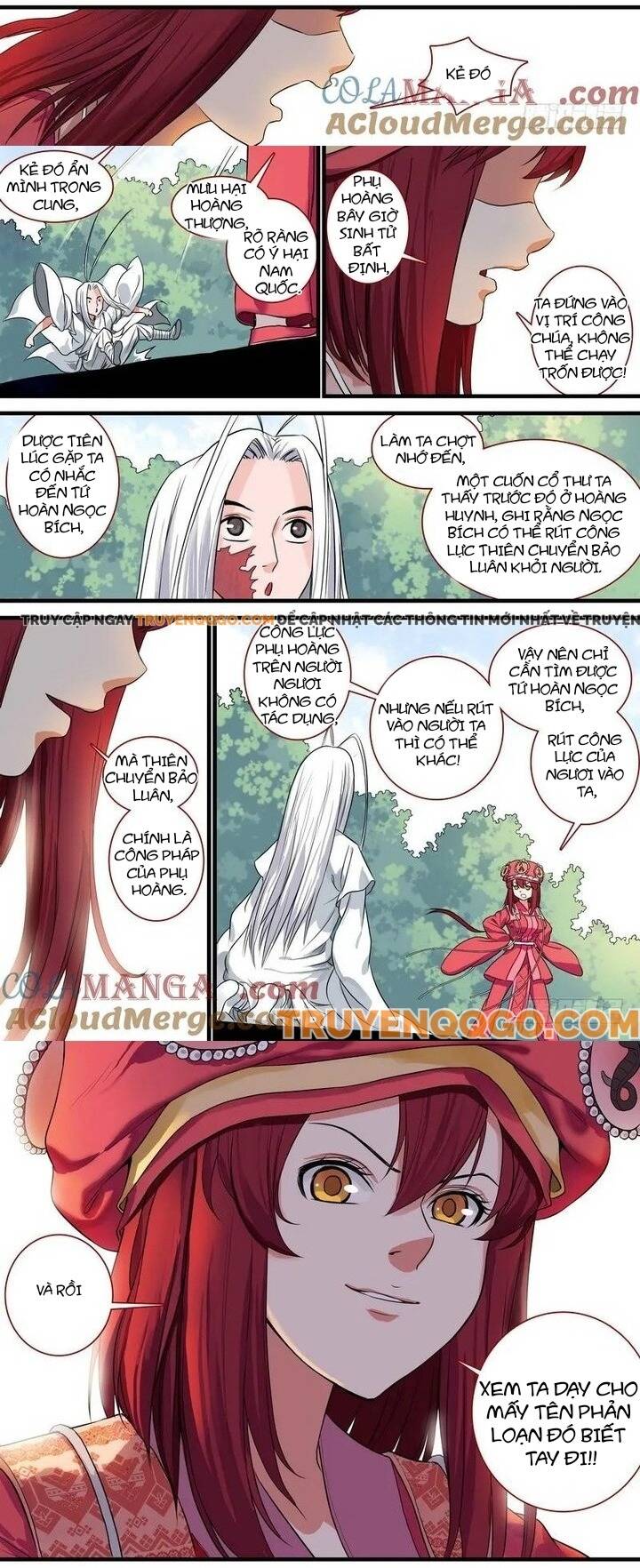 Hồ Yêu Tiểu Hồng Nương Chapter 129 - Trang 2