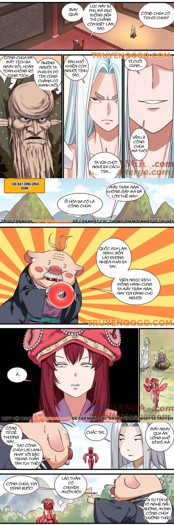 Hồ Yêu Tiểu Hồng Nương Chapter 130 - Trang 2