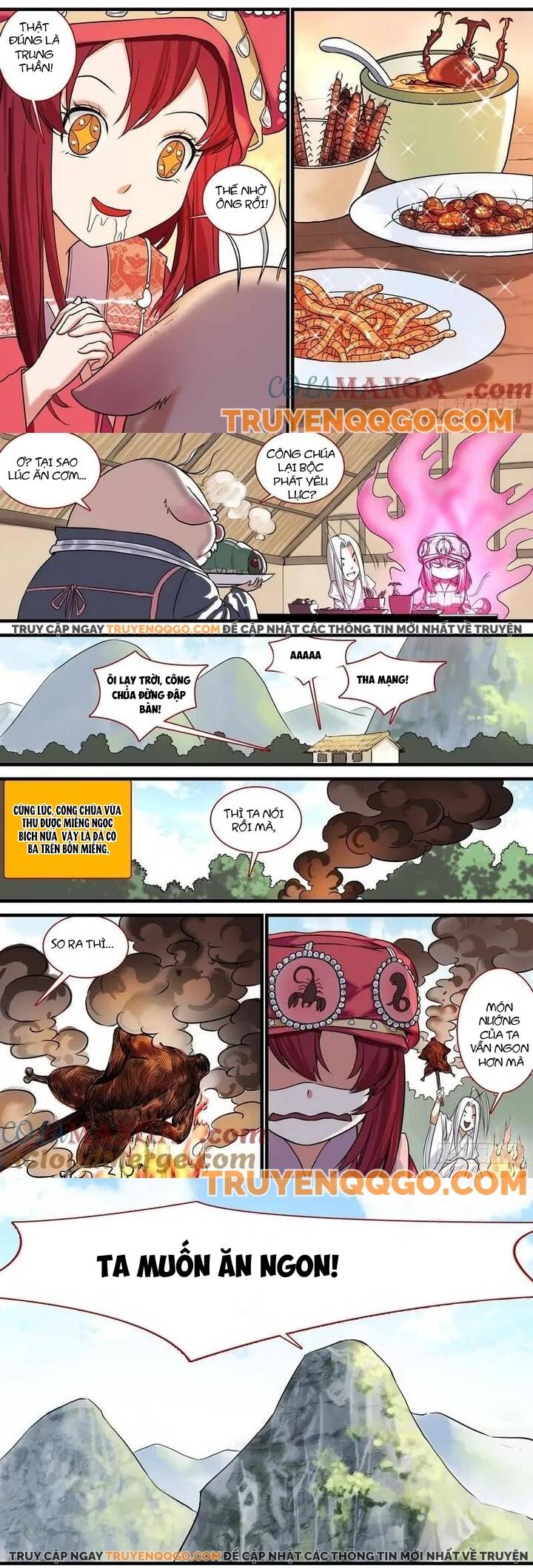 Hồ Yêu Tiểu Hồng Nương Chapter 130 - Trang 2