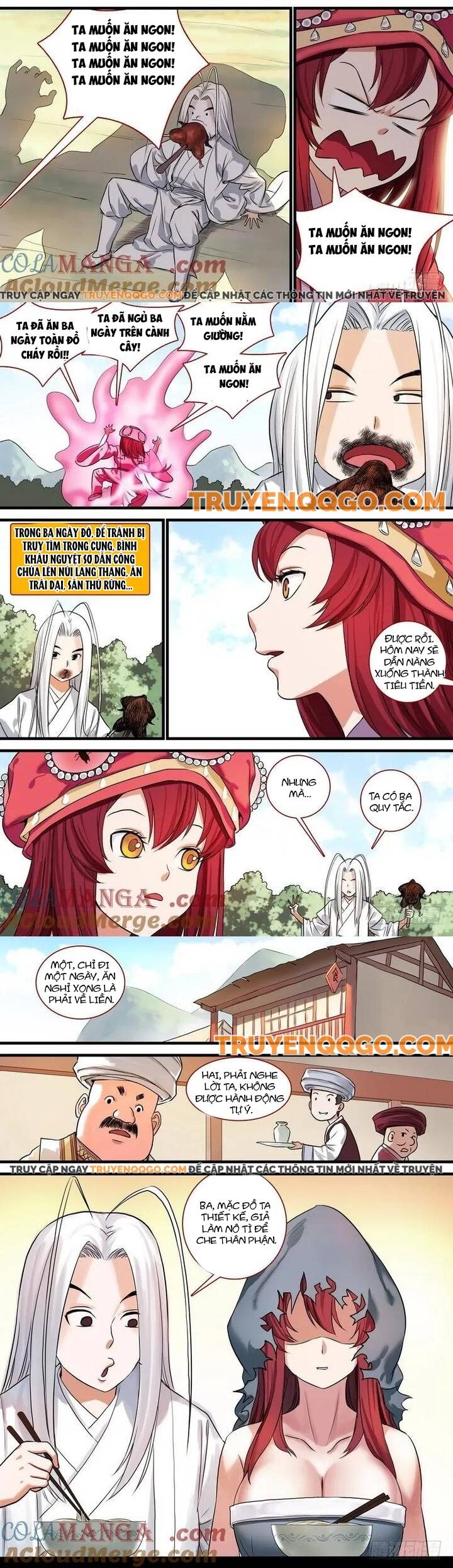 Hồ Yêu Tiểu Hồng Nương Chapter 130 - Trang 2