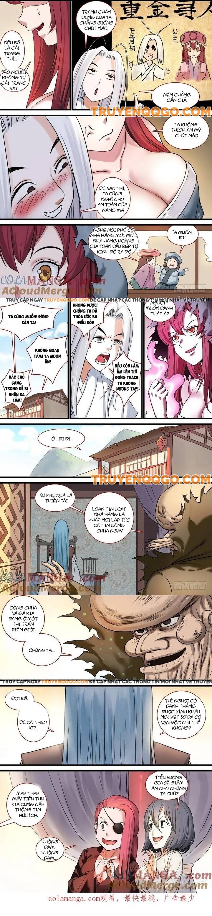Hồ Yêu Tiểu Hồng Nương Chapter 130 - Trang 2
