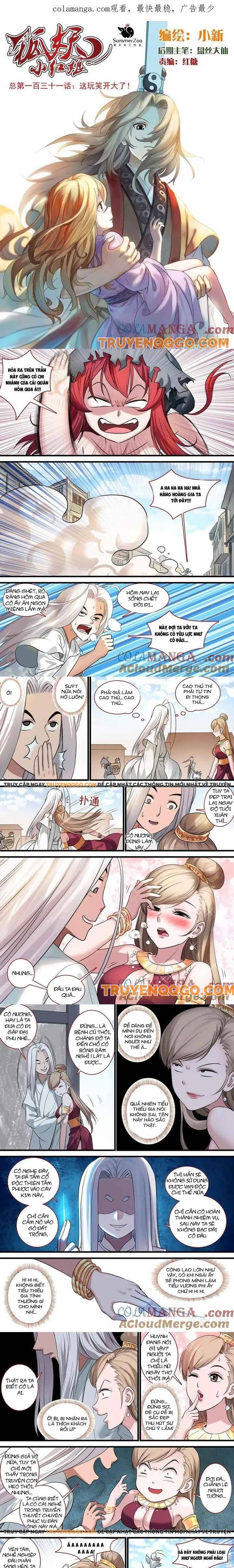 Hồ Yêu Tiểu Hồng Nương Chapter 131 - Trang 2