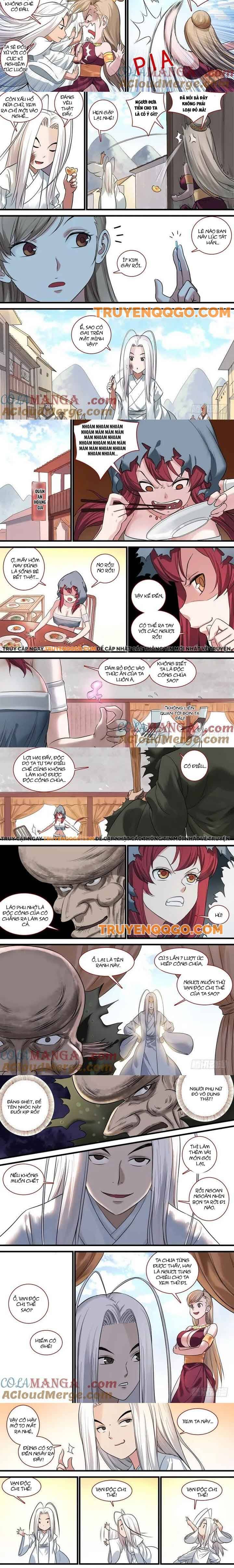 Hồ Yêu Tiểu Hồng Nương Chapter 131 - Trang 2