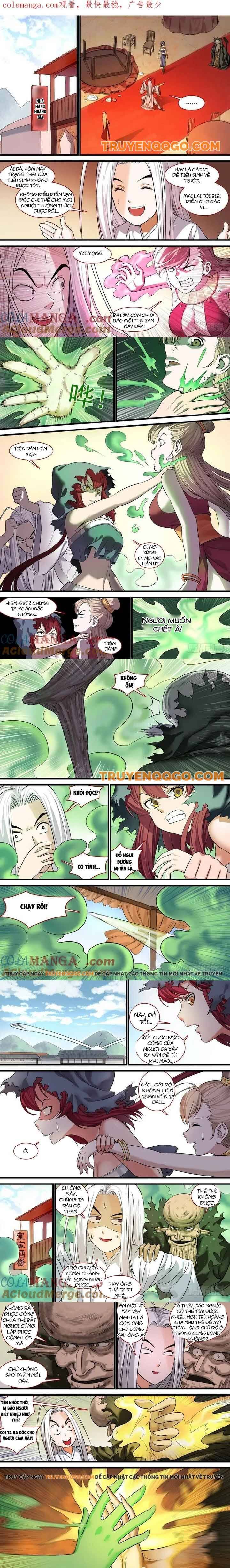 Hồ Yêu Tiểu Hồng Nương Chapter 132 - Trang 2