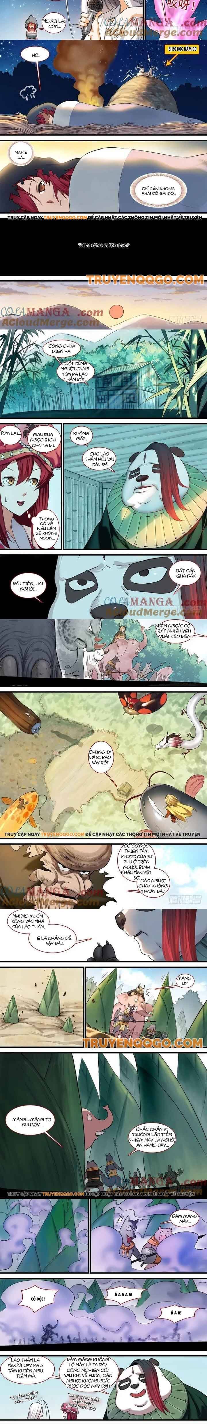 Hồ Yêu Tiểu Hồng Nương Chapter 133 - Trang 2