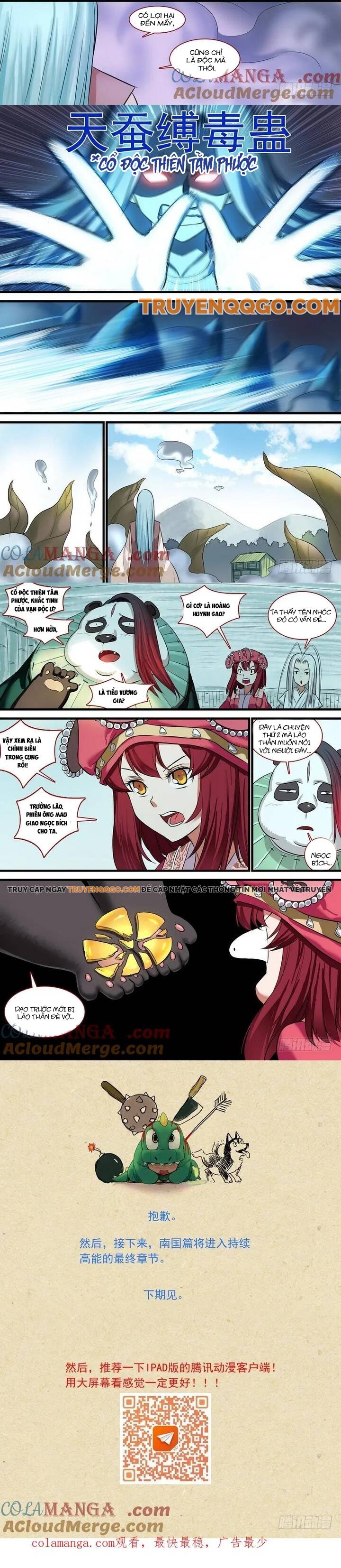 Hồ Yêu Tiểu Hồng Nương Chapter 133 - Trang 2