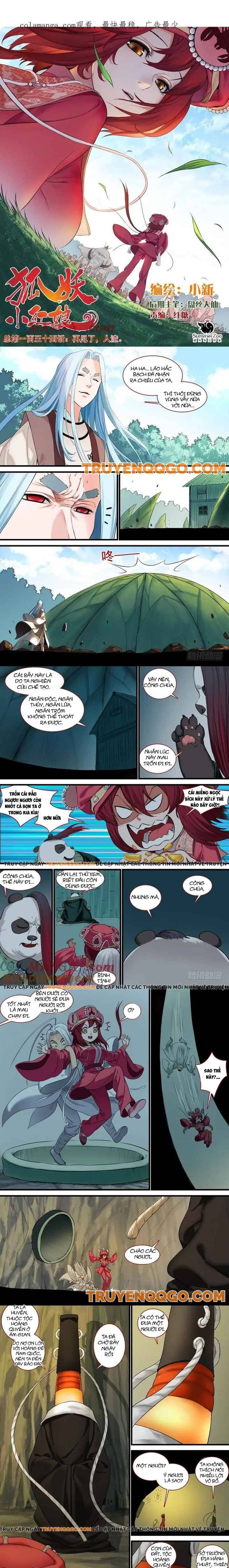 Hồ Yêu Tiểu Hồng Nương Chapter 134 - Trang 2