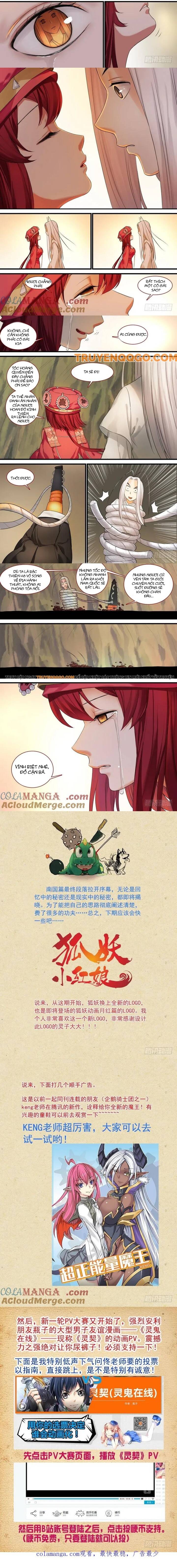 Hồ Yêu Tiểu Hồng Nương Chapter 134 - Trang 2