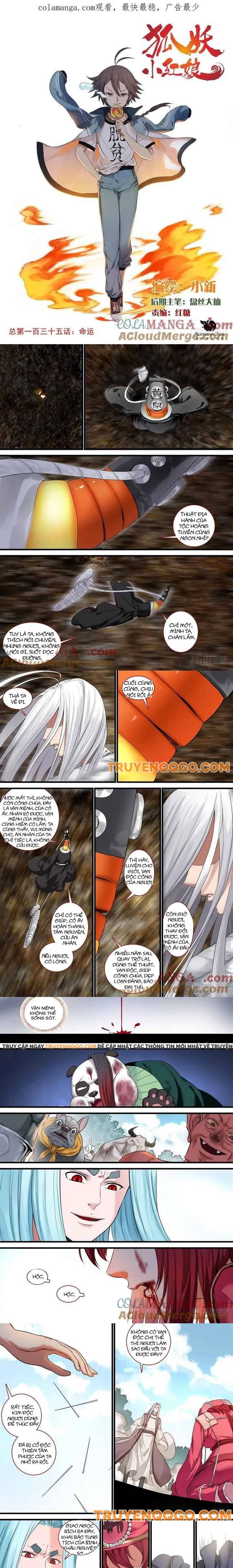 Hồ Yêu Tiểu Hồng Nương Chapter 135 - Trang 2
