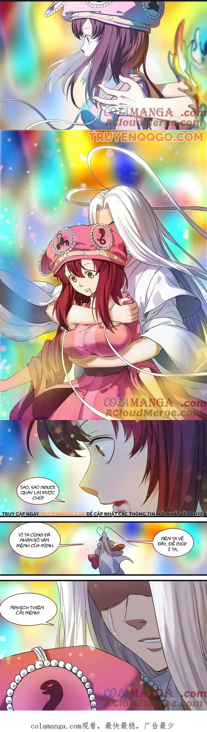 Hồ Yêu Tiểu Hồng Nương Chapter 135 - Trang 2