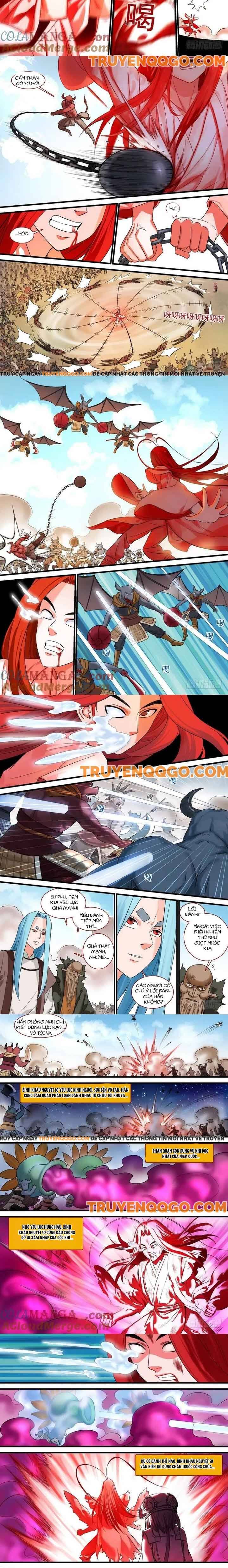 Hồ Yêu Tiểu Hồng Nương Chapter 137 - Trang 2