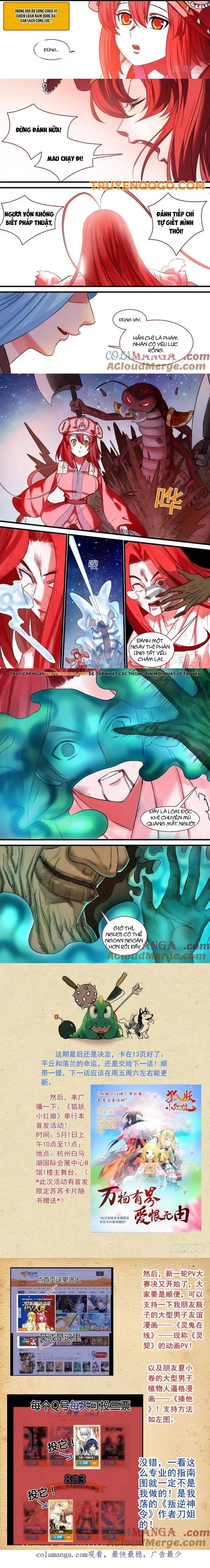 Hồ Yêu Tiểu Hồng Nương Chapter 137 - Trang 2