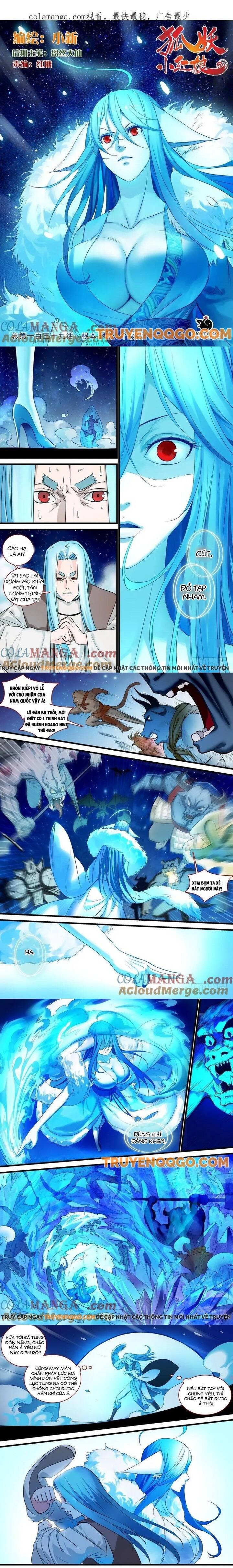 Hồ Yêu Tiểu Hồng Nương Chapter 139 - Trang 2