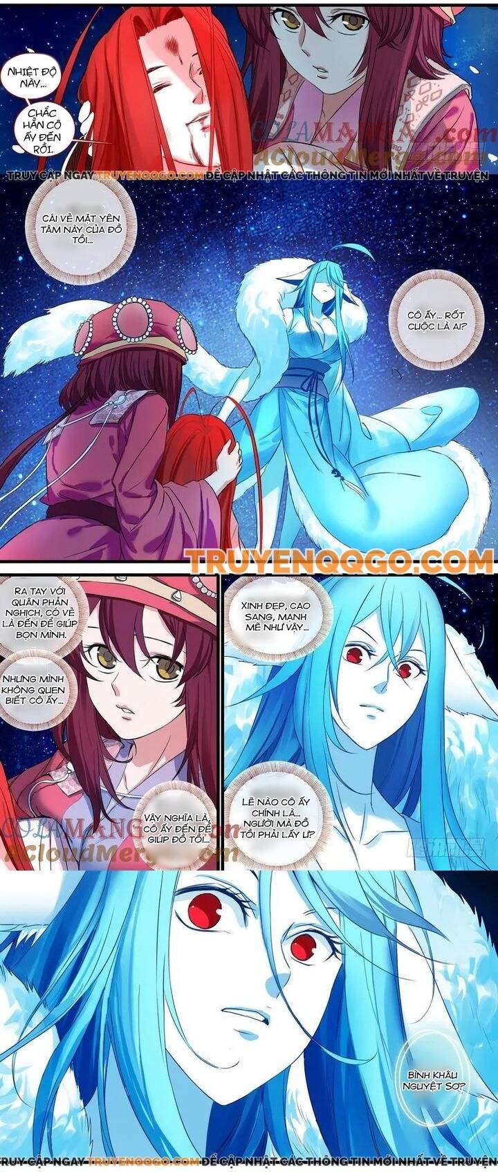 Hồ Yêu Tiểu Hồng Nương Chapter 139 - Trang 2