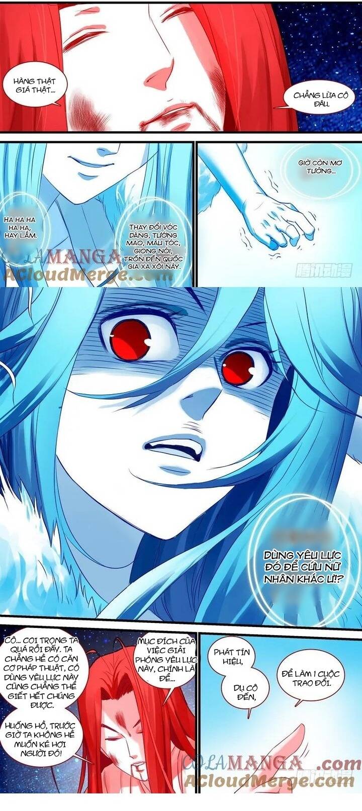 Hồ Yêu Tiểu Hồng Nương Chapter 139 - Trang 2