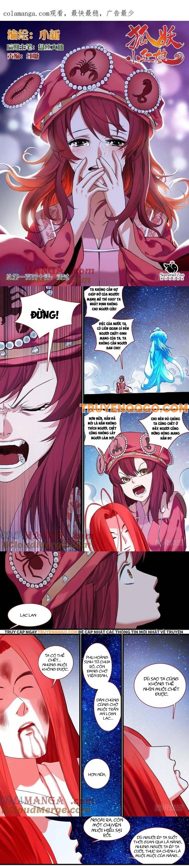 Hồ Yêu Tiểu Hồng Nương Chapter 140 - Trang 2