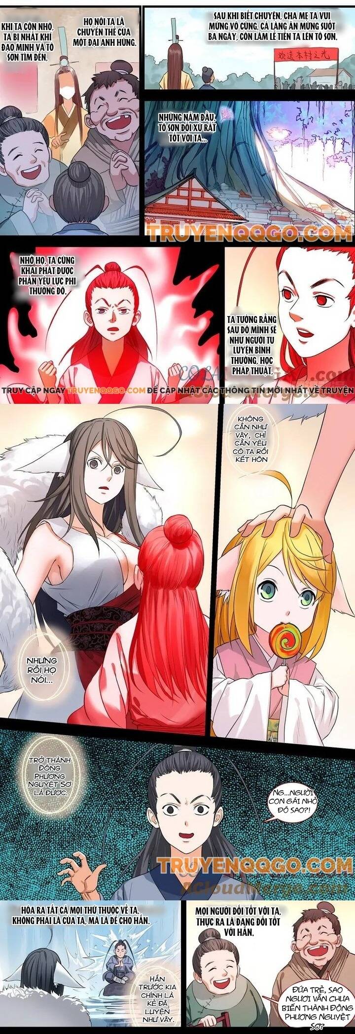 Hồ Yêu Tiểu Hồng Nương Chapter 140 - Trang 2
