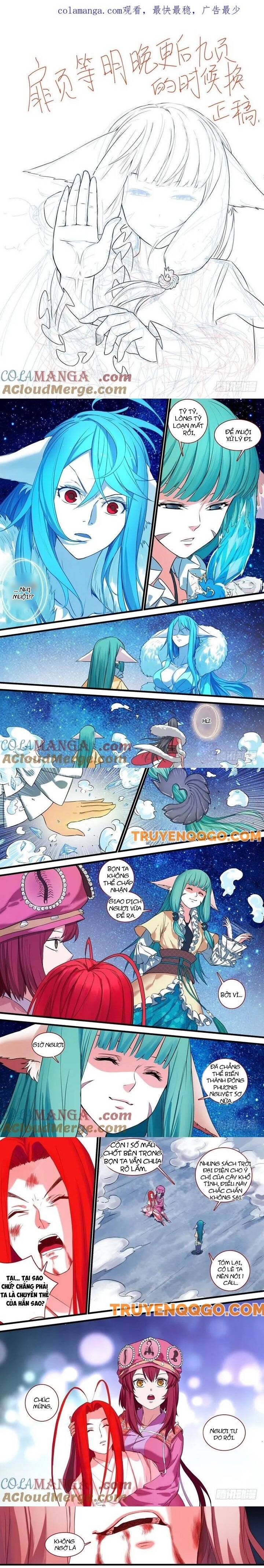 Hồ Yêu Tiểu Hồng Nương Chapter 141.1 - Trang 2