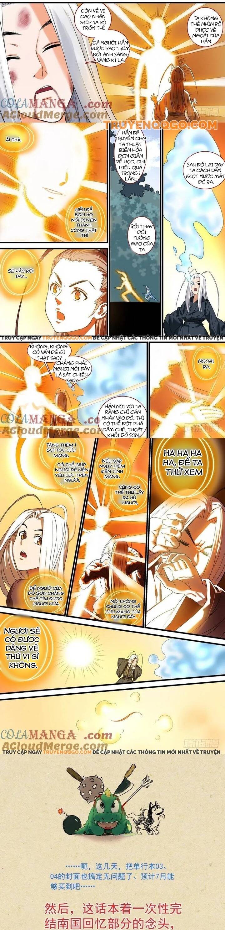 Hồ Yêu Tiểu Hồng Nương Chapter 141.1 - Trang 2