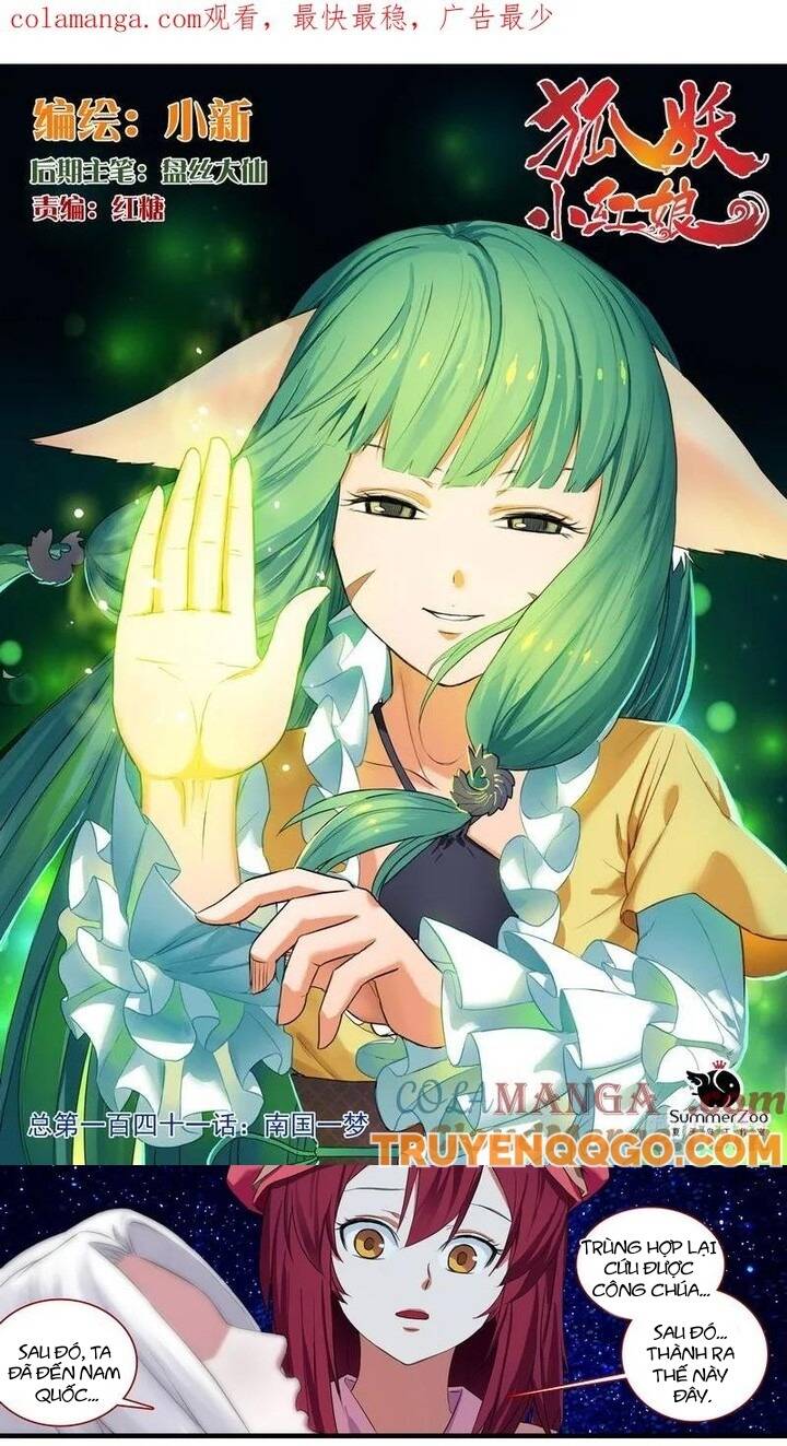 Hồ Yêu Tiểu Hồng Nương Chapter 141.2 - Trang 2