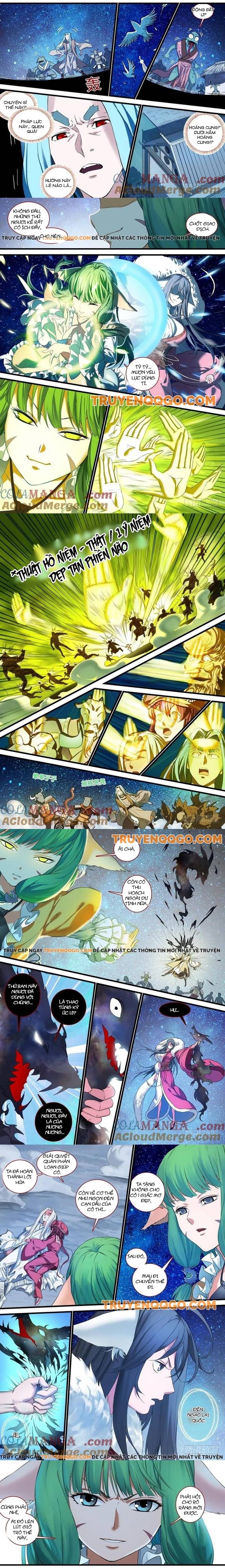 Hồ Yêu Tiểu Hồng Nương Chapter 141.2 - Trang 2