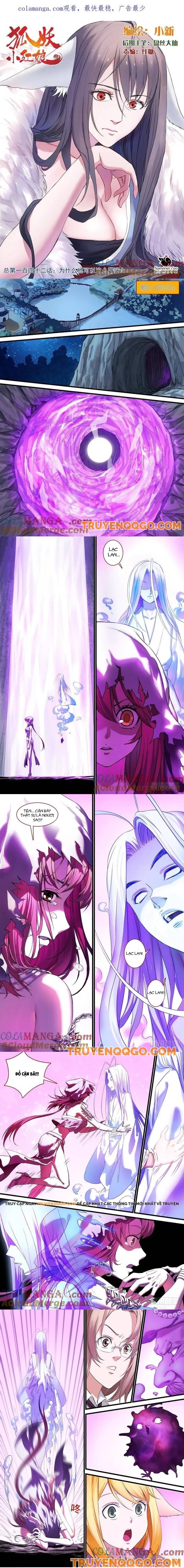 Hồ Yêu Tiểu Hồng Nương Chapter 142 - Trang 2