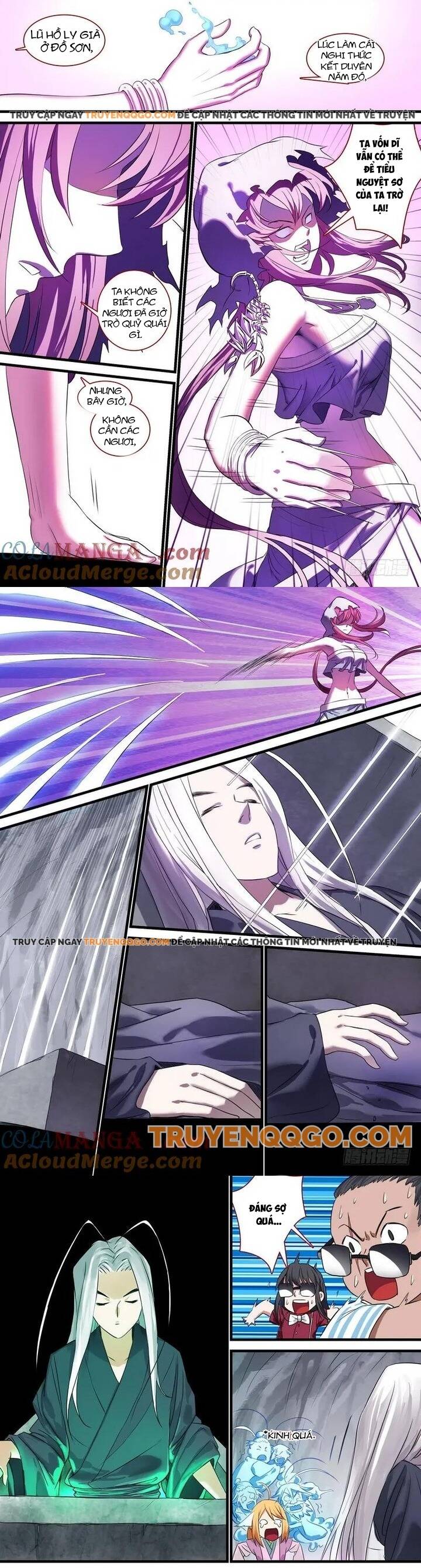 Hồ Yêu Tiểu Hồng Nương Chapter 142 - Trang 2