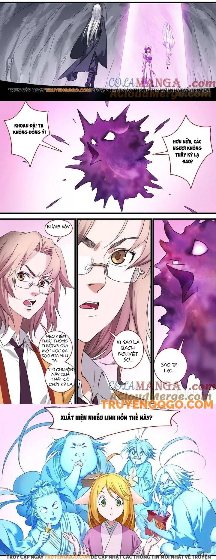 Hồ Yêu Tiểu Hồng Nương Chapter 142 - Trang 2