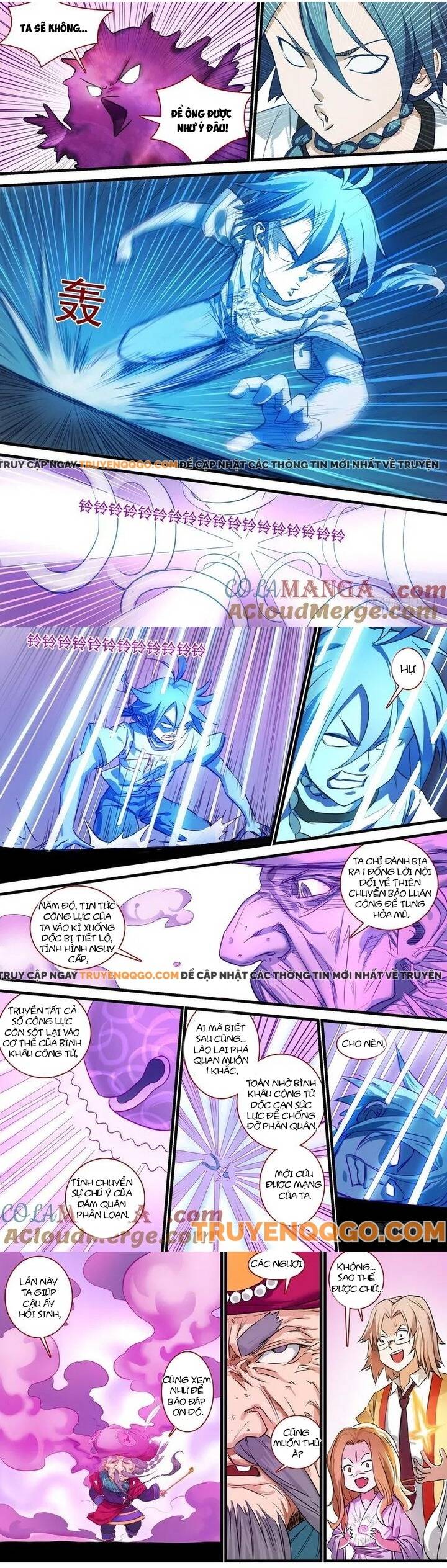 Hồ Yêu Tiểu Hồng Nương Chapter 143 - Trang 2