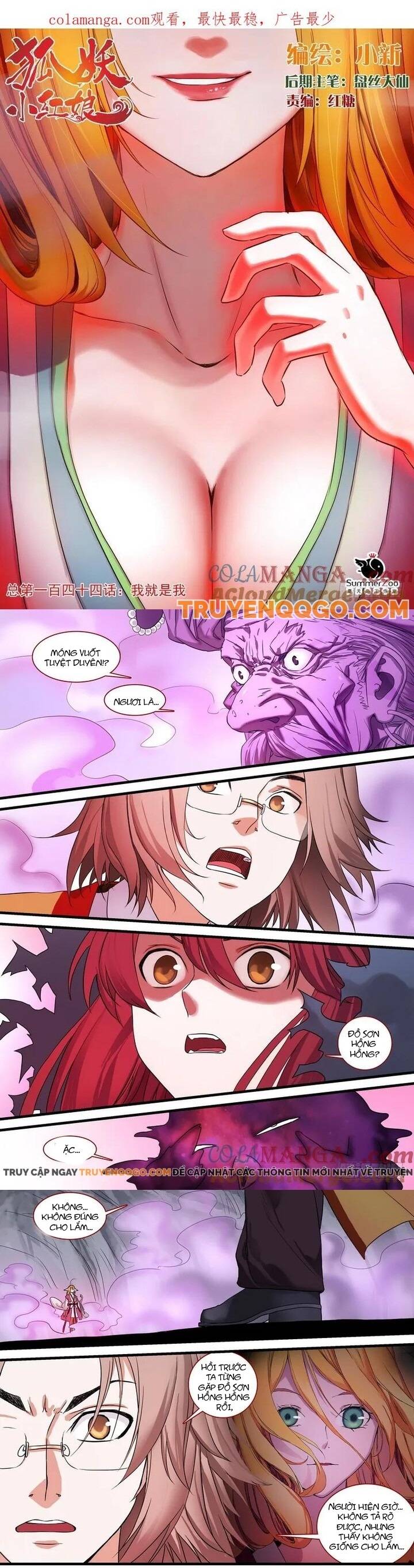 Hồ Yêu Tiểu Hồng Nương Chapter 144 - Trang 2