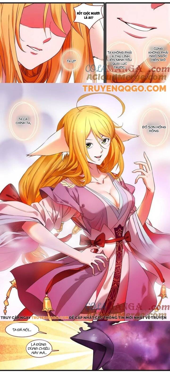 Hồ Yêu Tiểu Hồng Nương Chapter 144 - Trang 2