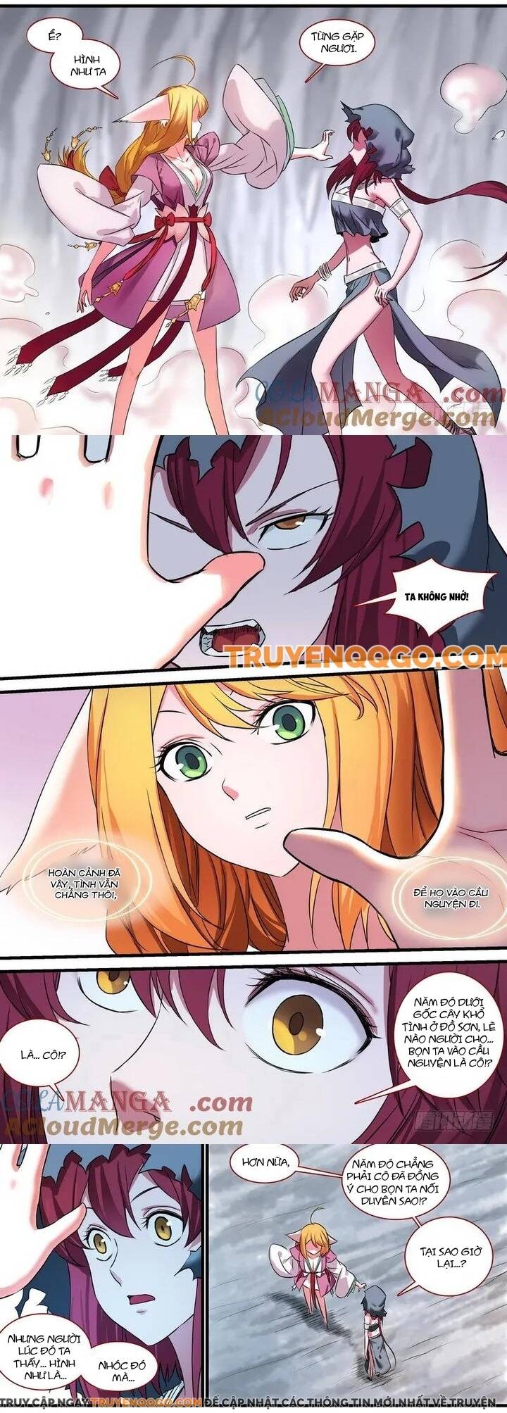 Hồ Yêu Tiểu Hồng Nương Chapter 144 - Trang 2