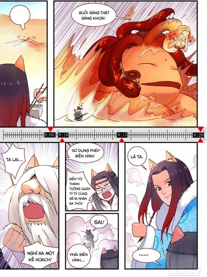 Hồ Yêu Tiểu Hồng Nương Chapter 16.5 - Trang 2