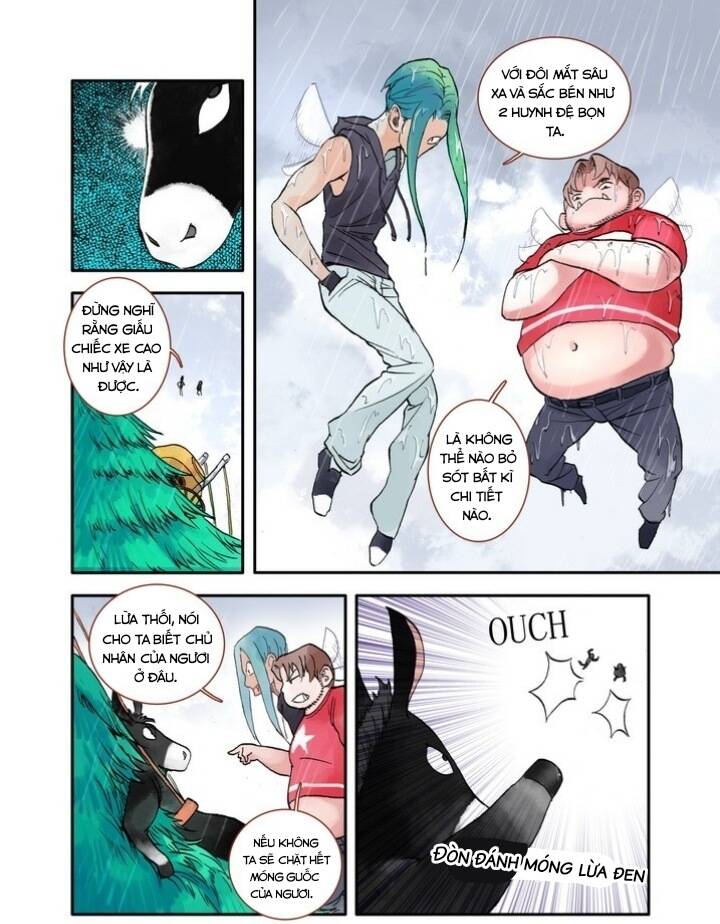 Hồ Yêu Tiểu Hồng Nương Chapter 17.2 - Trang 2