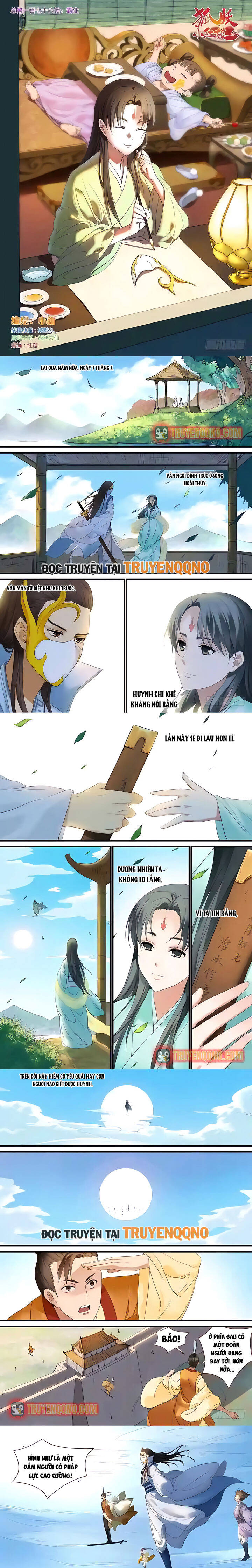 Hồ Yêu Tiểu Hồng Nương Chapter 178 - Trang 2