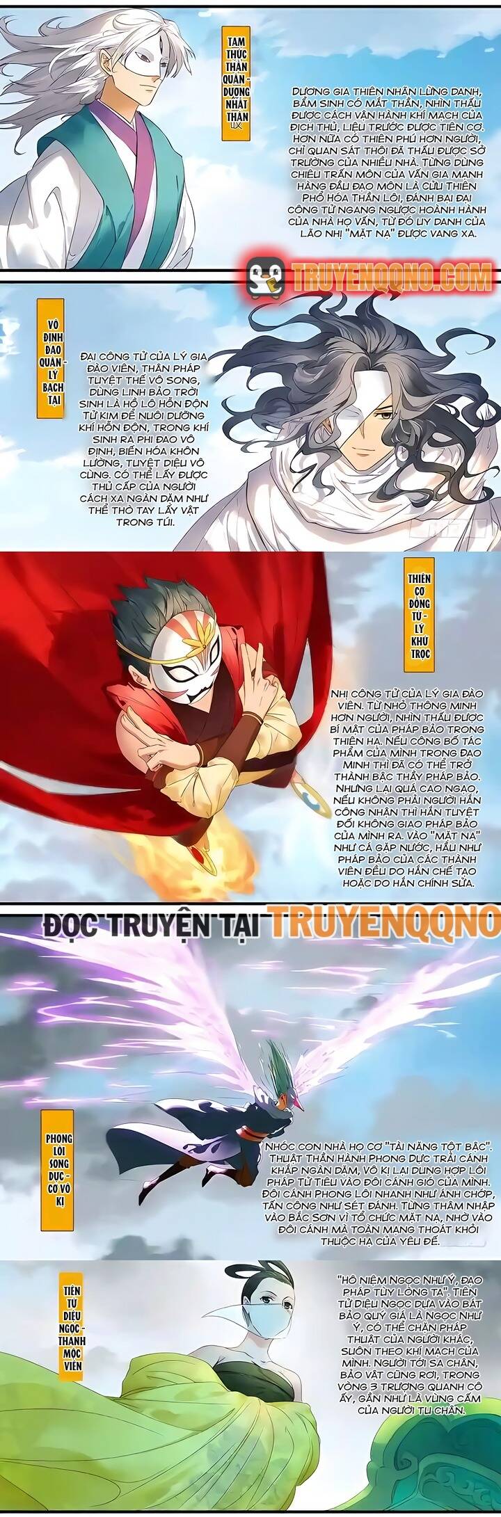 Hồ Yêu Tiểu Hồng Nương Chapter 179 - Trang 2