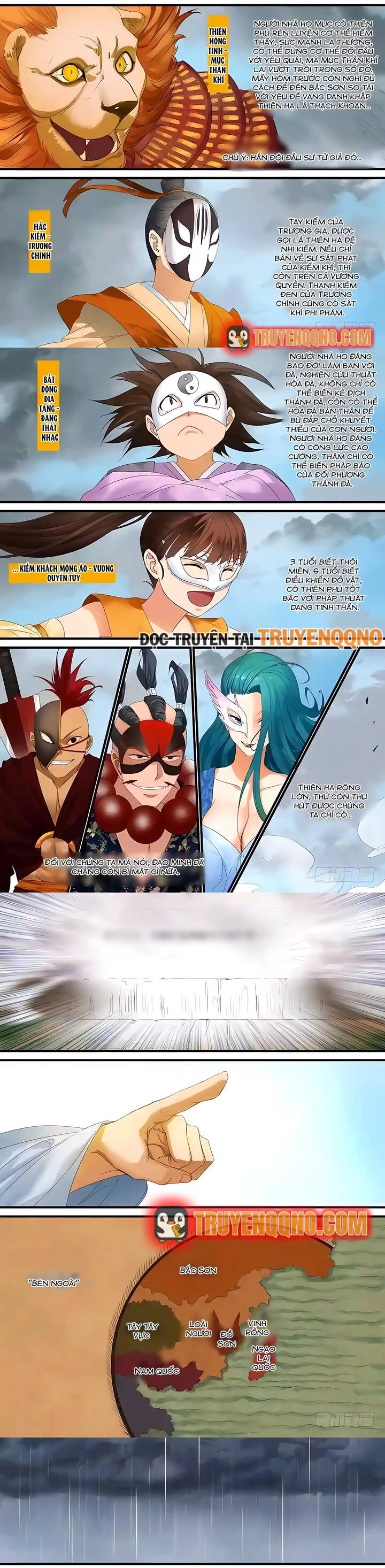 Hồ Yêu Tiểu Hồng Nương Chapter 179 - Trang 2