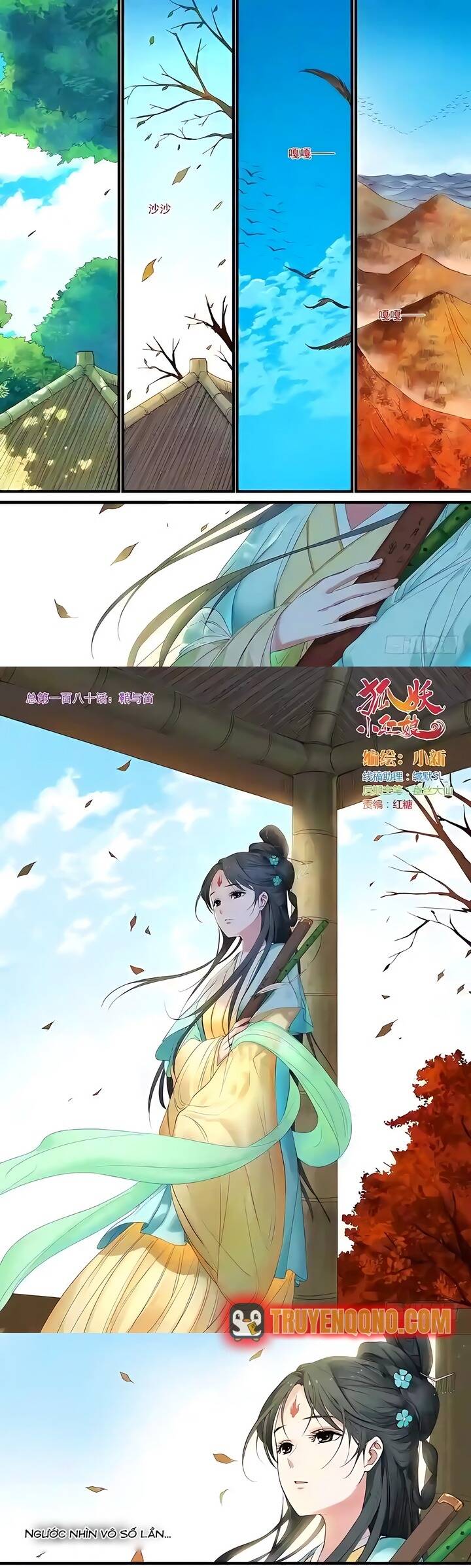 Hồ Yêu Tiểu Hồng Nương Chapter 180 - Trang 2