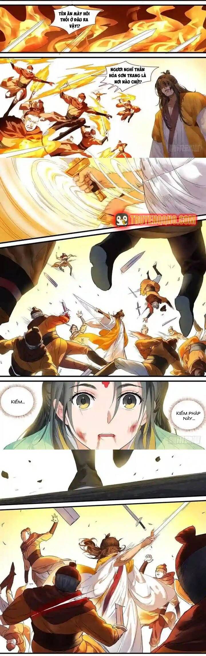 Hồ Yêu Tiểu Hồng Nương Chapter 181 - Trang 2