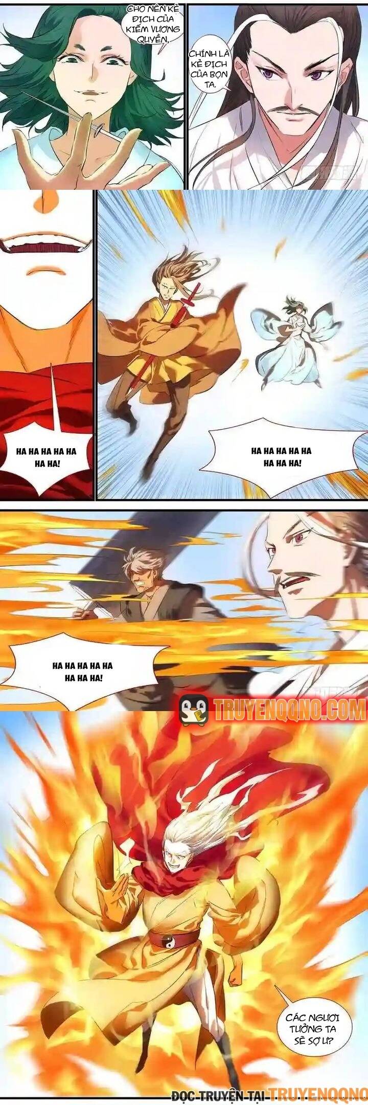 Hồ Yêu Tiểu Hồng Nương Chapter 182 - Trang 2