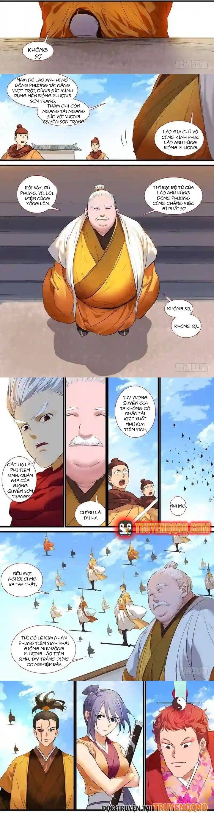 Hồ Yêu Tiểu Hồng Nương Chapter 182 - Trang 2